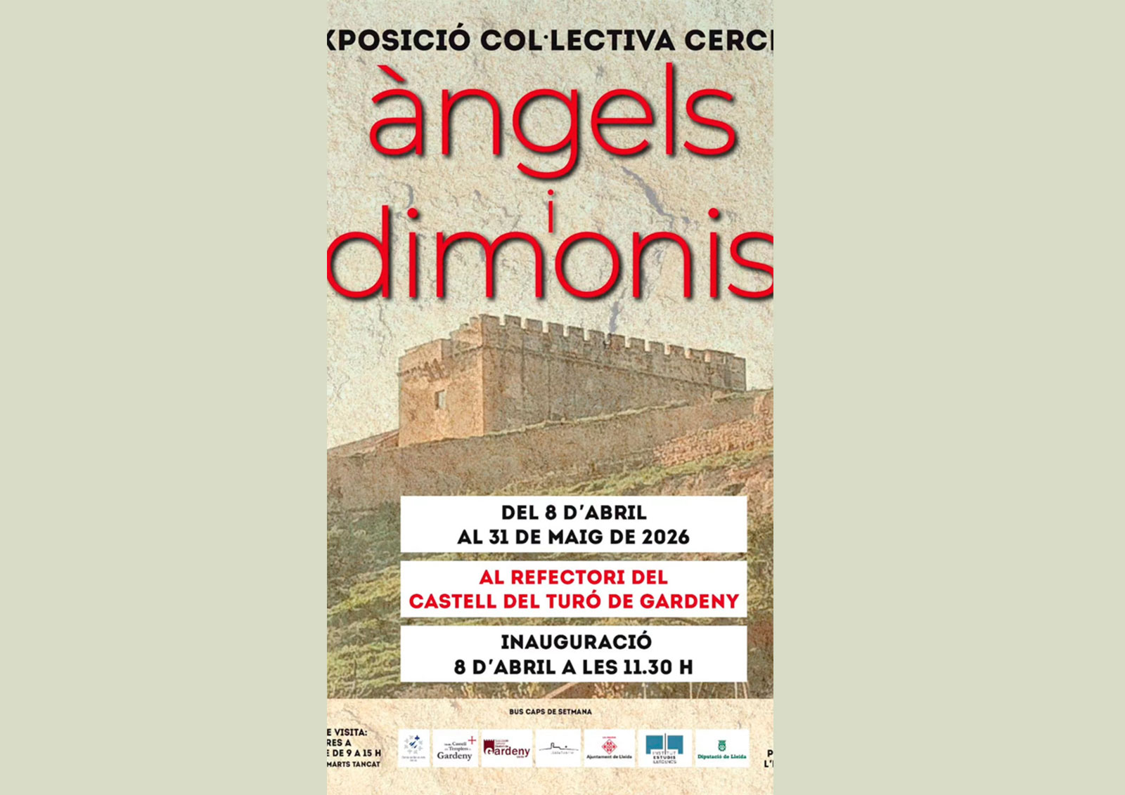 Exposició Col·lectiva Cercle