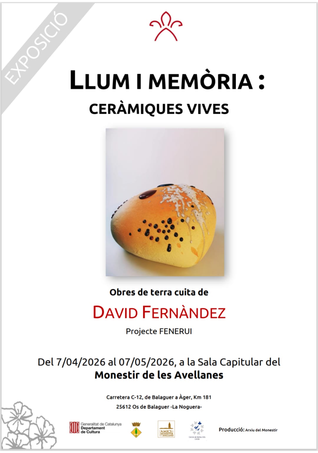 Llum i Memòria: Ceràmiques Vives