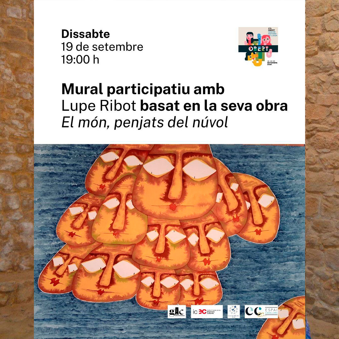 Mural participatiu