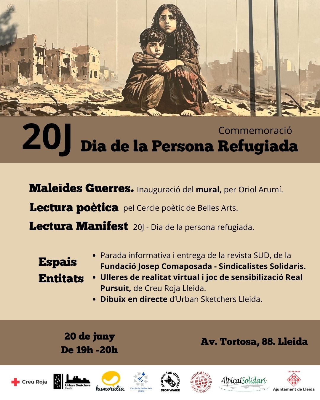 Dia de la persona refugiada