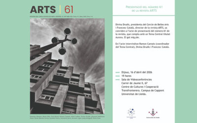 Presentació revista Arts Nº61