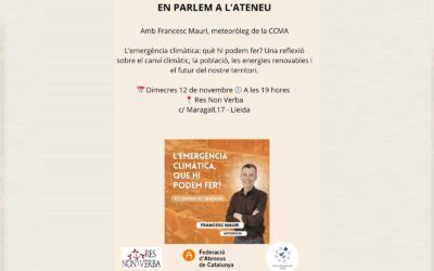 En parlem a l’Ateneu