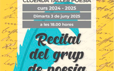 Cloenda taller Poesia