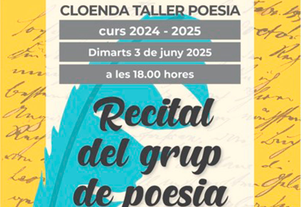 Cloenda taller Poesia