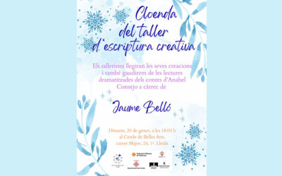 Cloenda del taller d’escriptura creativa