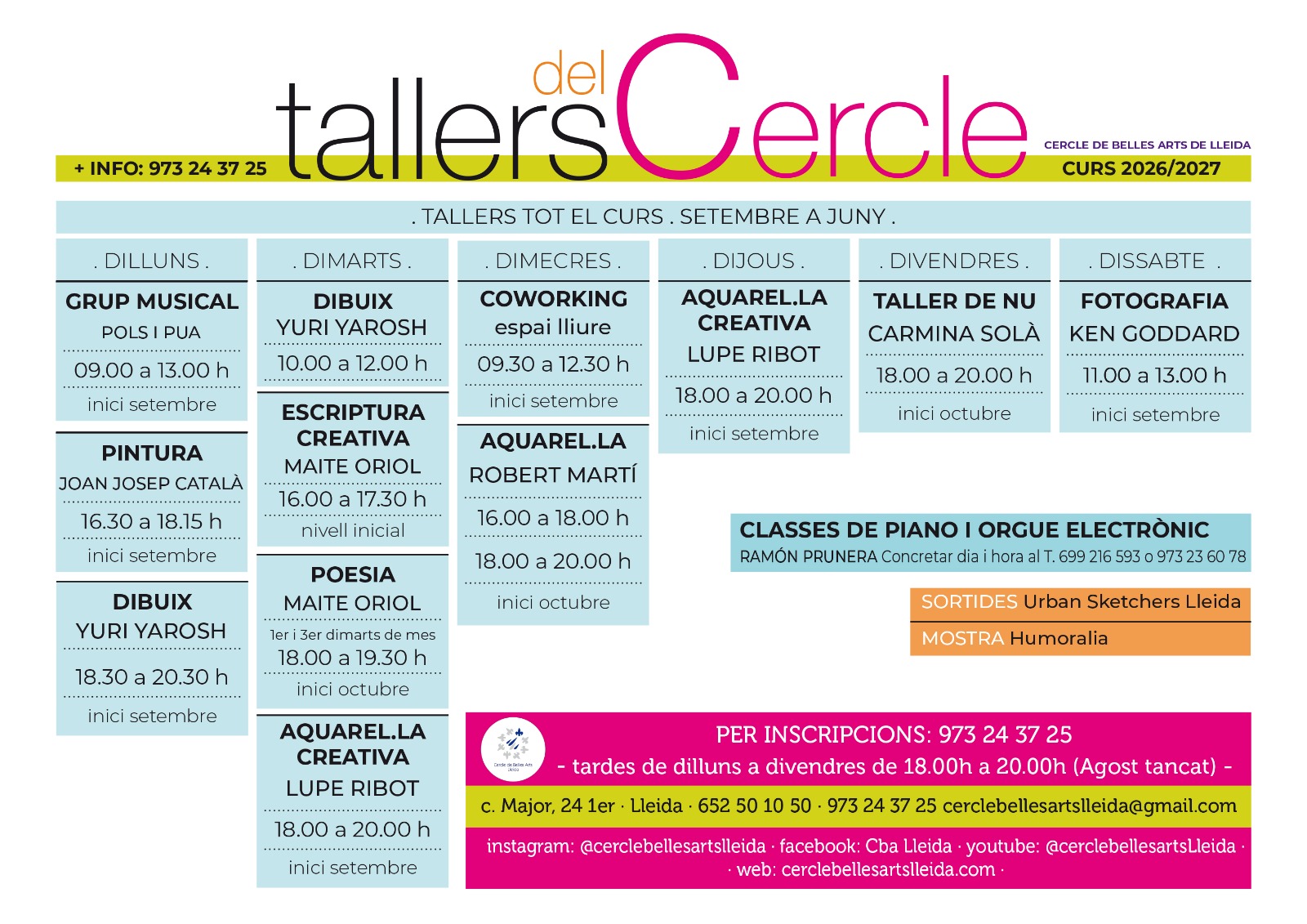 cursos 2026-27