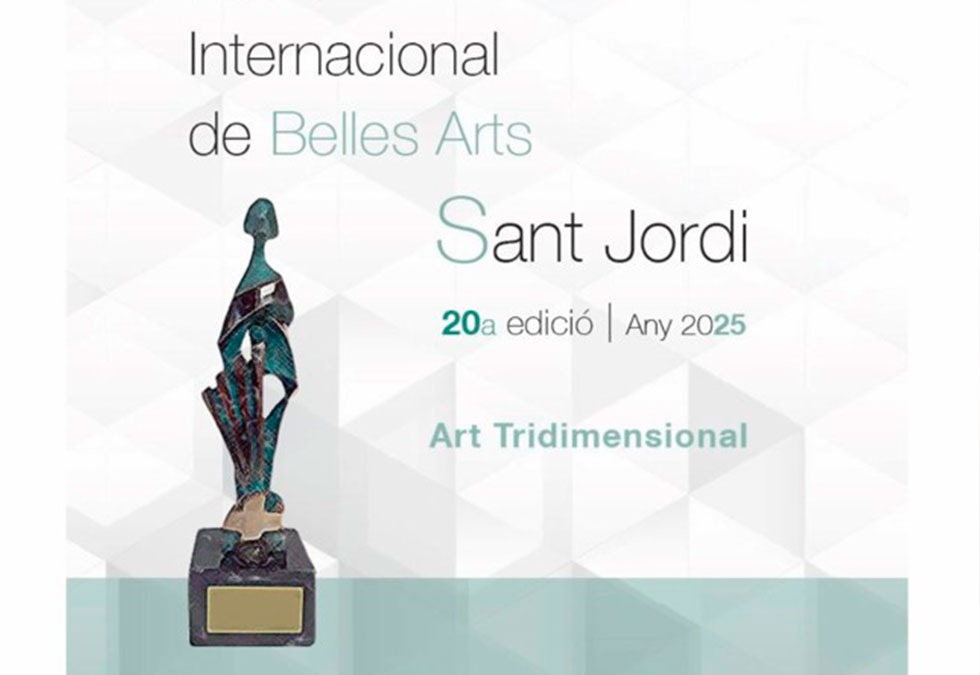 Pemi Internacional de Belles Arts Sant Jordi 2025