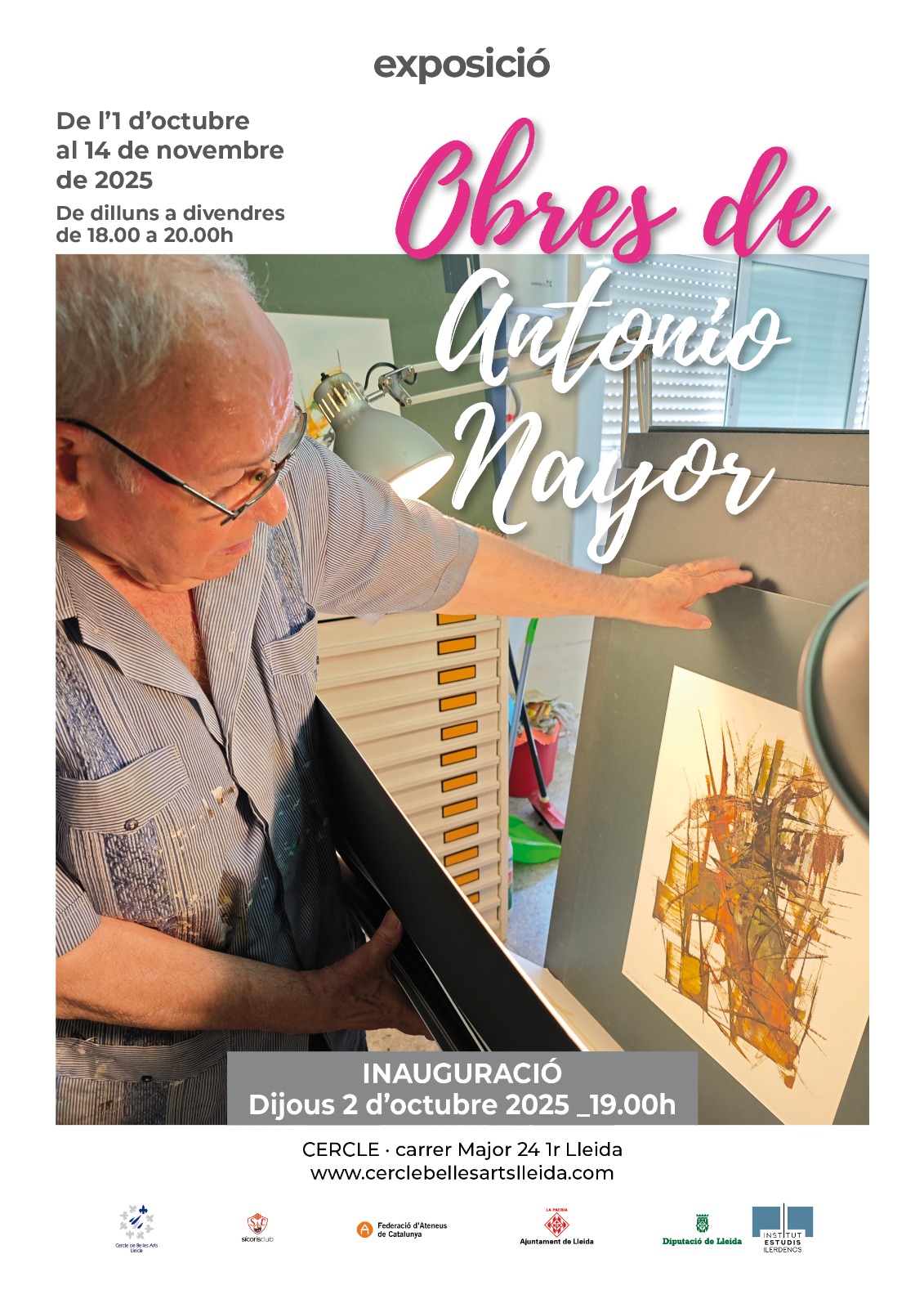 Exposició Antonio Mayor