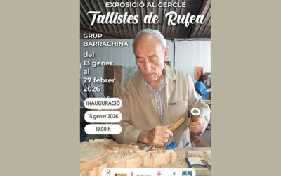 Exposició Tallistes de Rufea