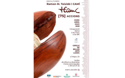 Exposició escultures Ramon M. Teixidó i Camí