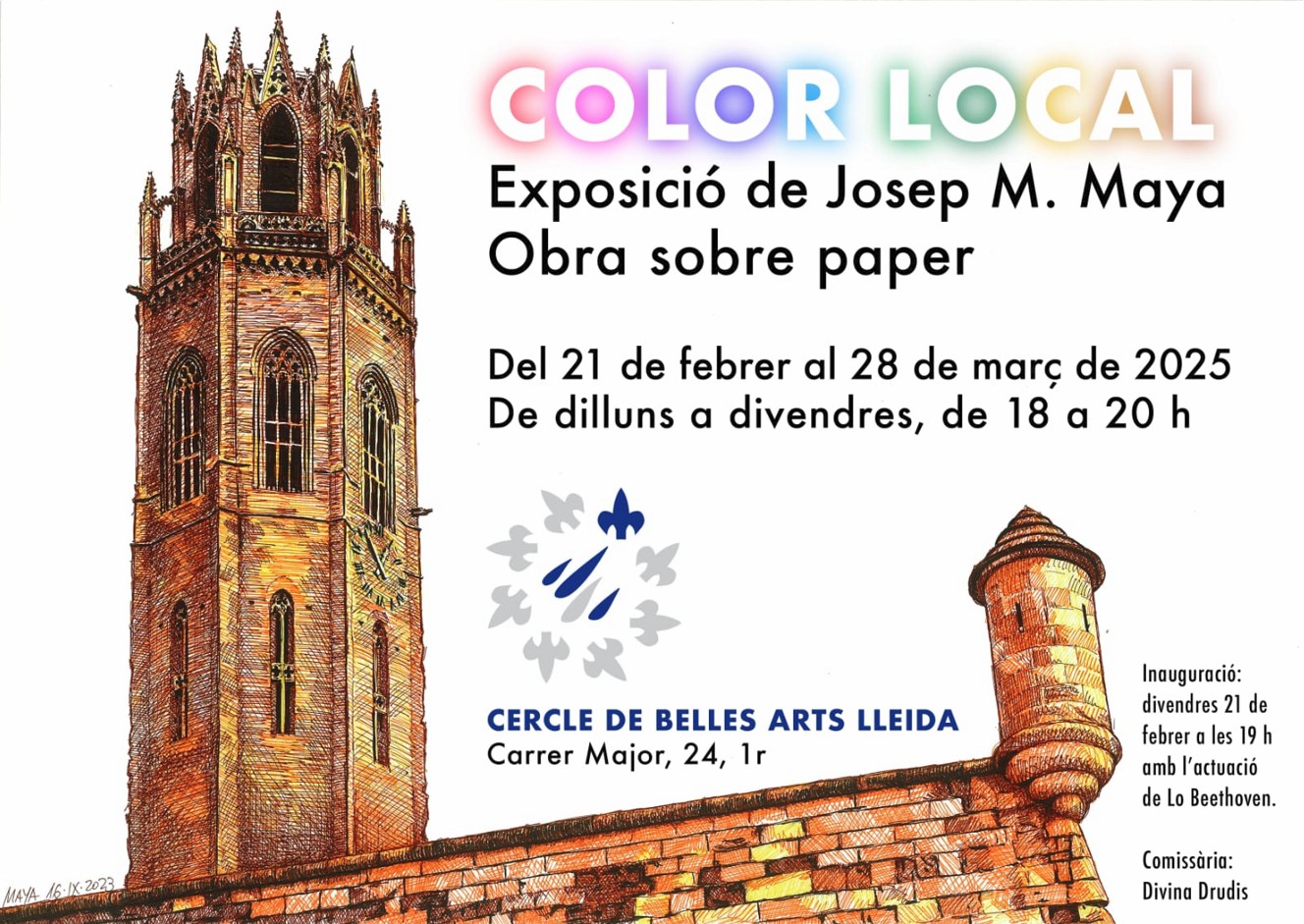 Exposició Josep M. Maya