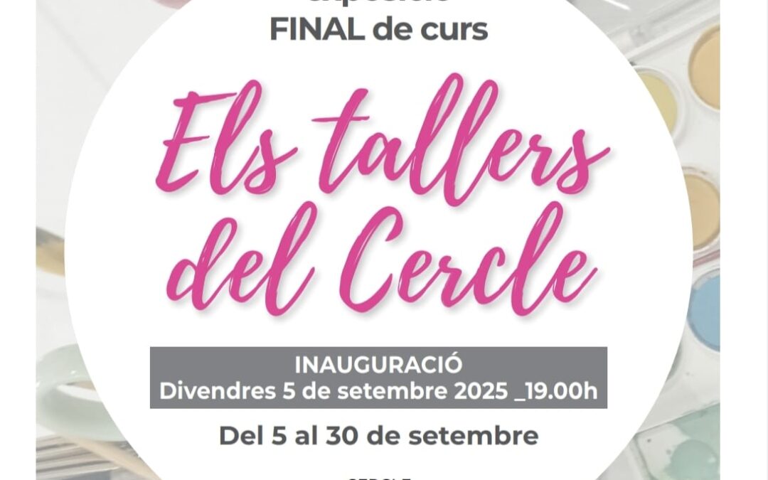 expo final de curs