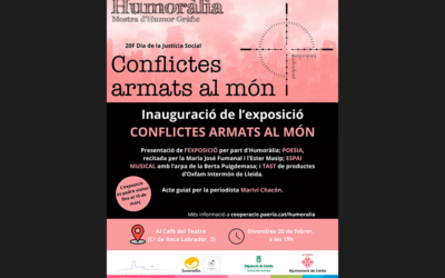 Exposició “Conflictes Armats al Món”