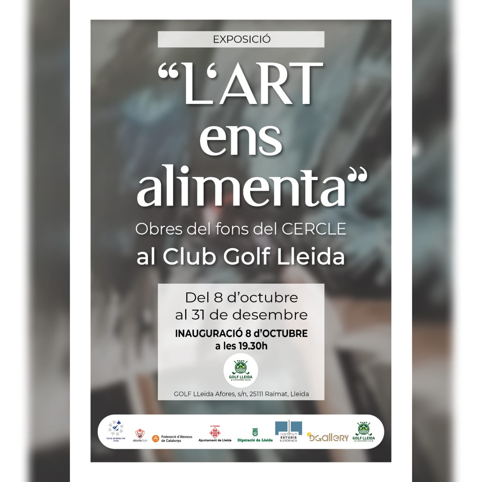 l'art ens alimenta