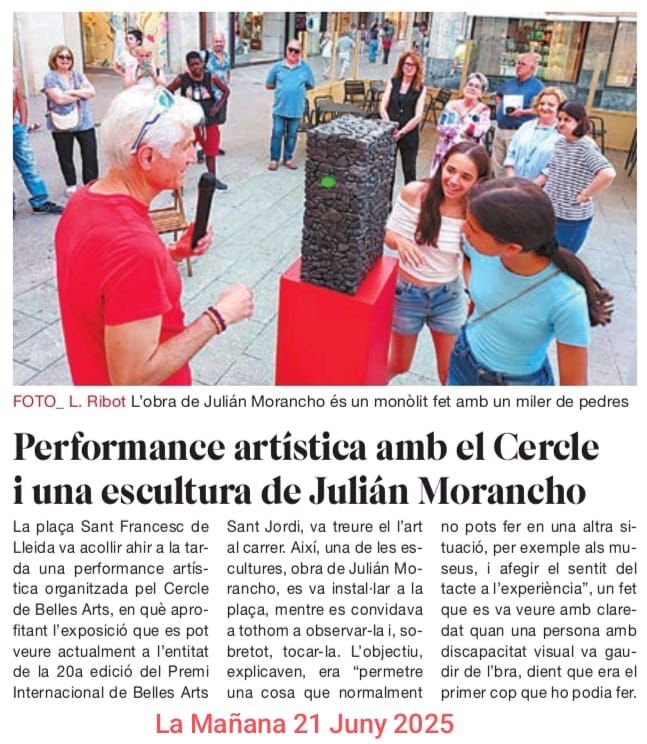 performance performance-cercle-belles-arts-lleida
