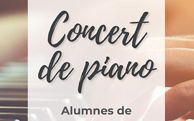 Concert de piano alumnes de Ramón Prunera