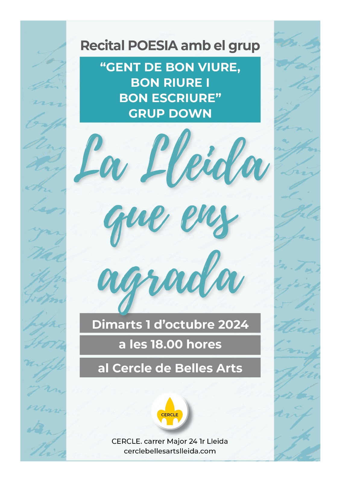 poesia octubre poesia-belles-arts-lleida