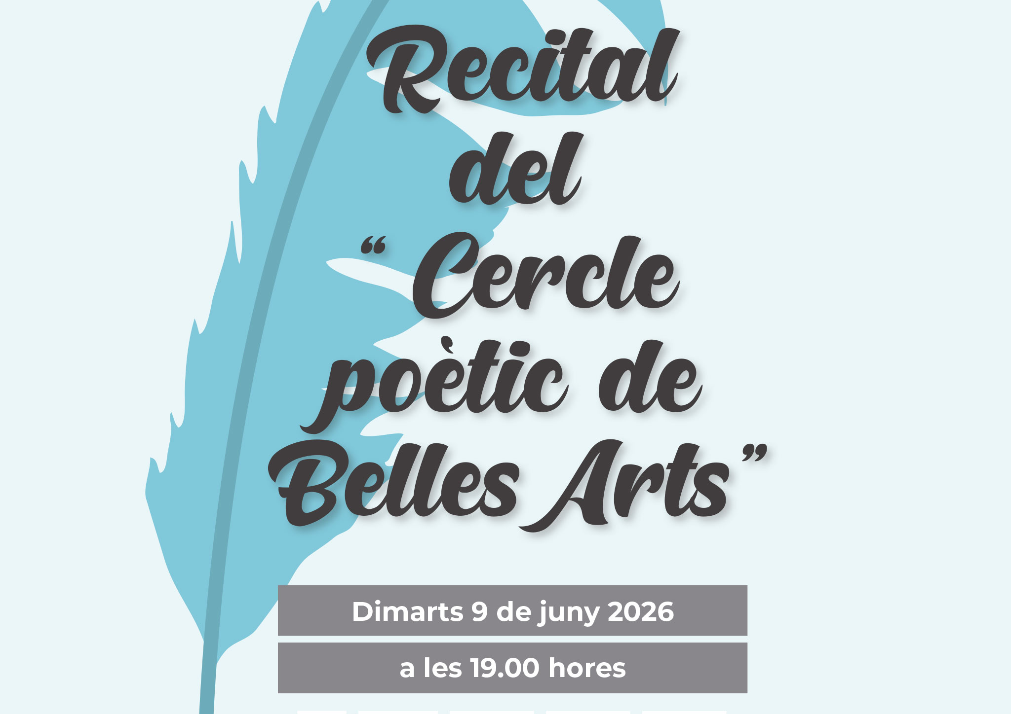 Recital de Poesia