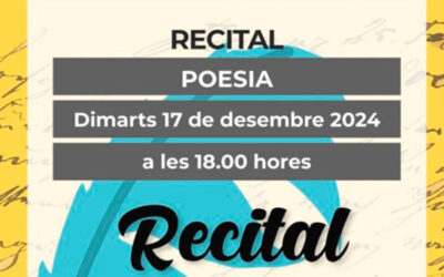 Recital Grup de Poesia