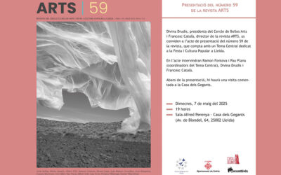 Presentacio Revista Arts 59