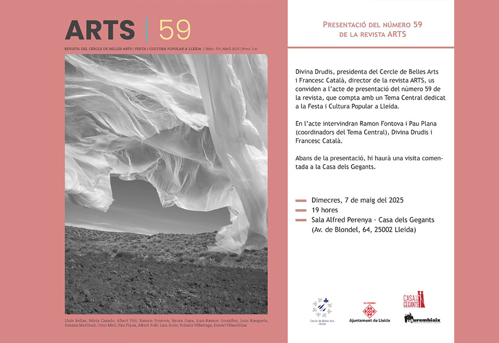 Presentacio Revista Arts 59