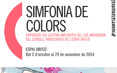 Exposició Simfonia de Colors