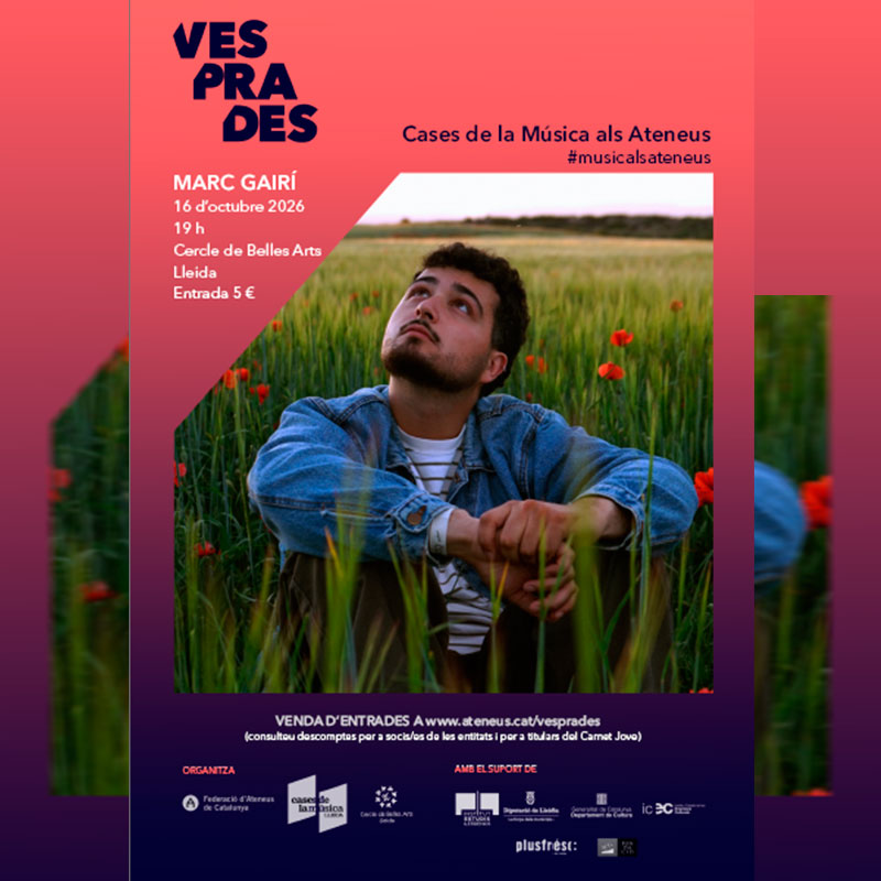 Vesprades de música als Ateneus